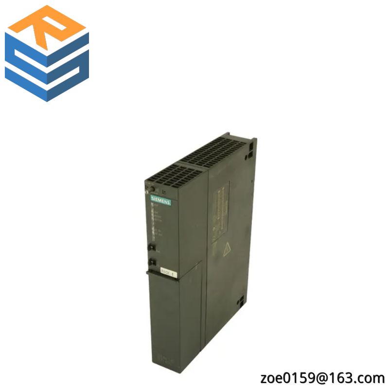 SIEMENS 6ES7405-0KA01-0AA0 POWER SUPPLY