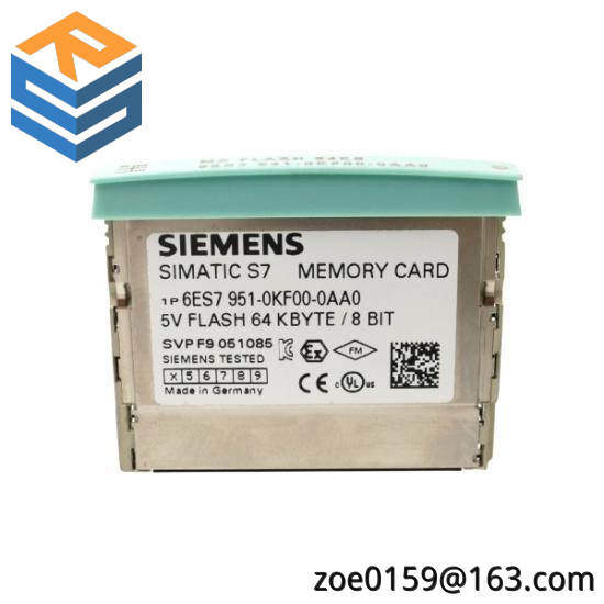 6ES7951-0KF00-0AA0  SIEMENS SIMATIC  Flash Memory Card