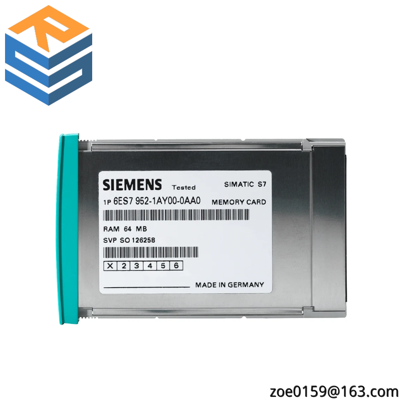 SIEMENS 6ES7952-0KH00-0AA0 memory card for S7-400