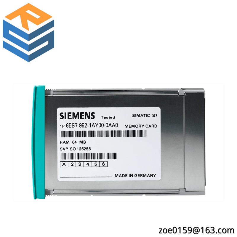 SIEMENS 6ES7952-1KL00-0AA0 MEMORY CARD