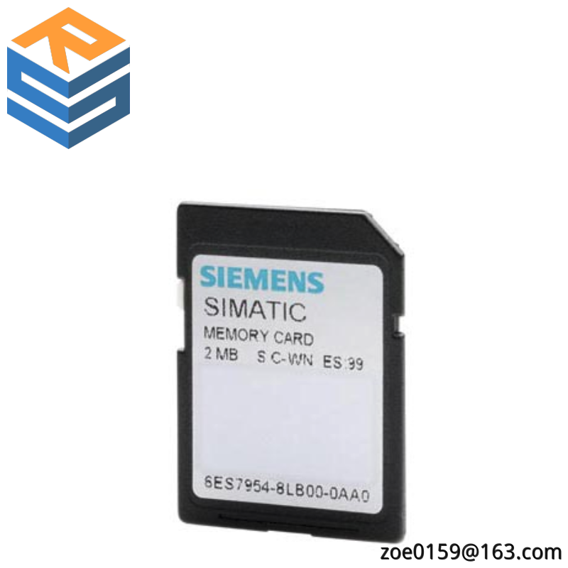 SIEMENS 6ES7954-8LB00-0AA0 MEMORY CARD