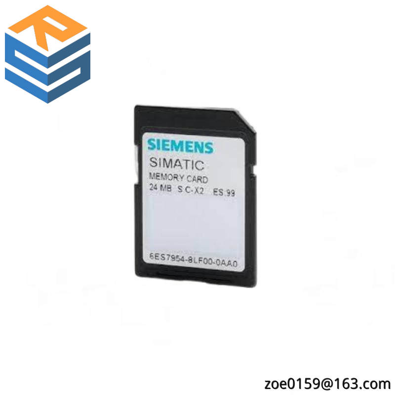 SIEMENS 6ES7954-8LF03-0AA0 memory card