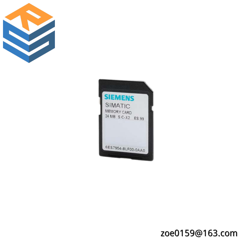 SIEMENS 6ES7954-8LL03-0AA0 MEMORY CARD FOR S7-1X00 CPU