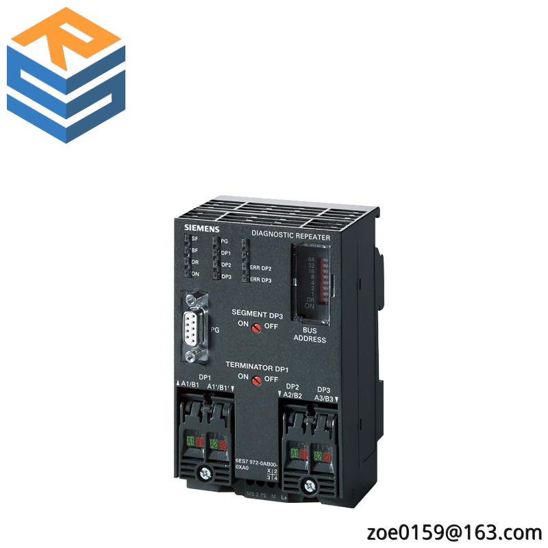 SIEMENS 6ES7972-0AB01-0XA0 Diagnostic repeater