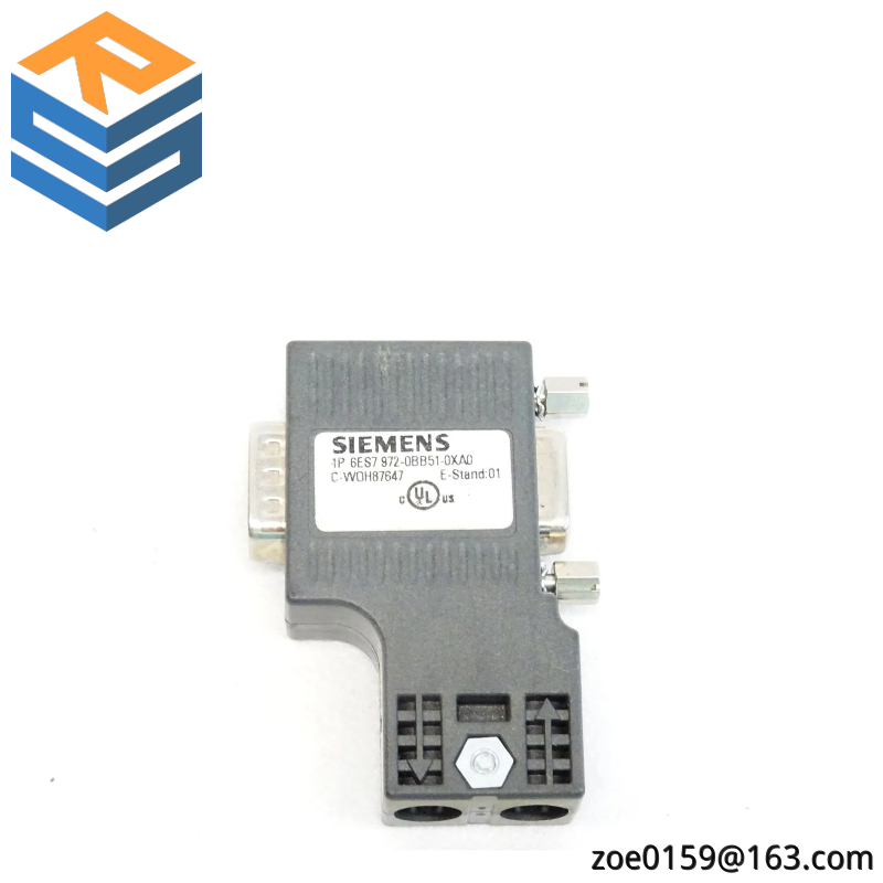 SIEMENS 6ES7972-0BB51-0XA0 PB CONNECTOR