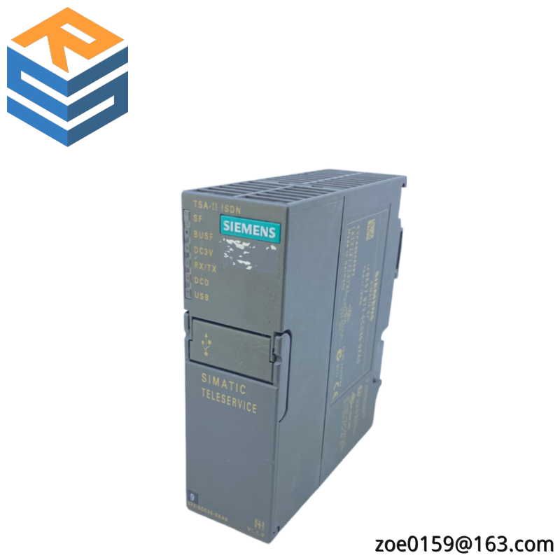 SIEMENS 6ES7972-0CC35-0XA0 SIMATIC S7, TS ADAPTER II ISDN
