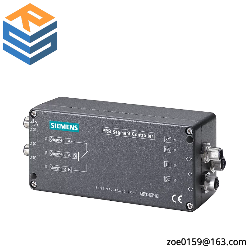 SIEMENS 6ES7972-4AA50-0XA0 PRB segment controller