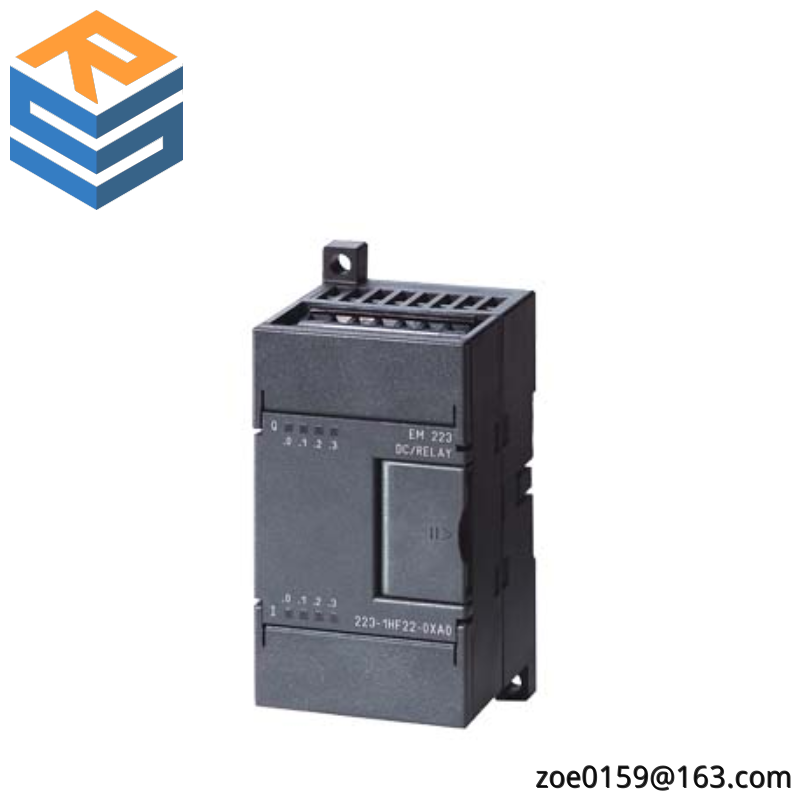 SIEMENS 6ES7 223-1BF22-0XA0 EM 223, 4DI/4DO, DC 24V