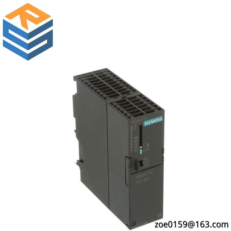 SIEMENS 6ES7 315-2AH14-0AB0 Central processing unit