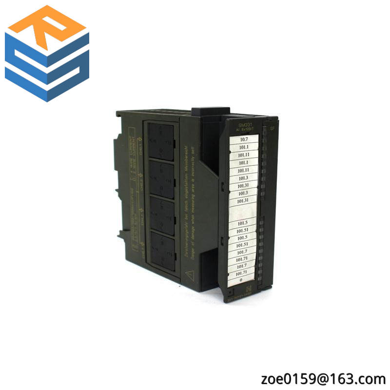 SIEMENS 6ES7 331-7KF01-0AB0 ANALOG INPUT