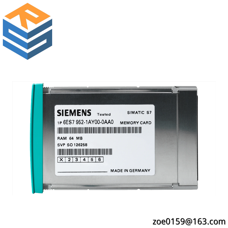 SIEMENS 6ES7 952-1AL00-0AA0 SIMATIC S7, RAM MEMORY CARD
