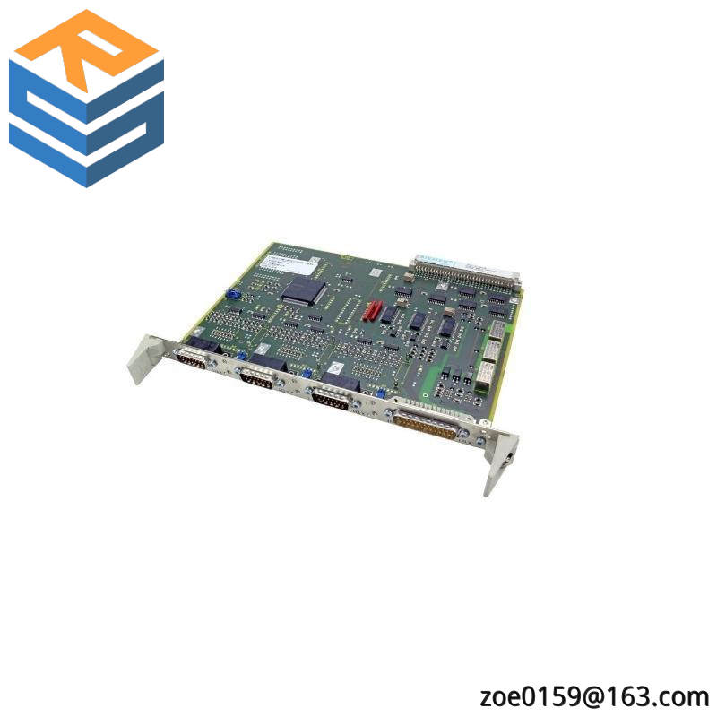 SIEMENS 6FC5111-0BA01-0AA0 Measuring Circuit Analog Board