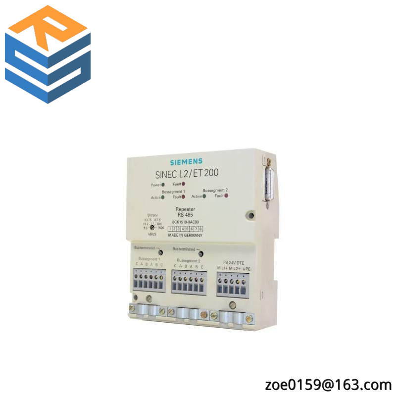 SIEMENS 6GK1510-0AC00 Sinec L2 Repeater RS485