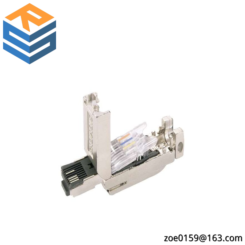 SIEMENS 6GK1901-1BB10-2AE0 IE FC RJ45 Plug 180 2x2 (50 pieces)
