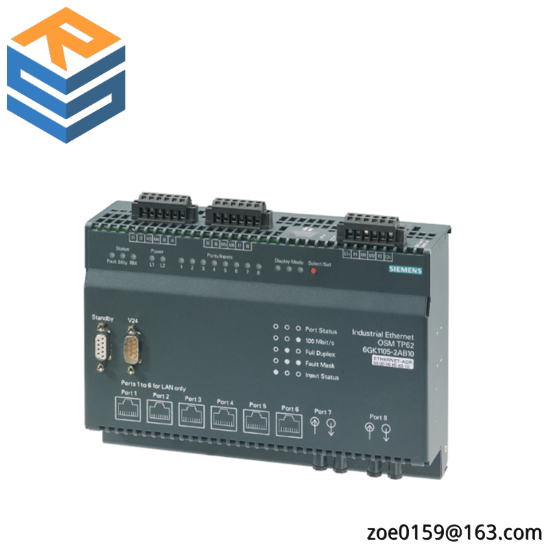 SIEMENS 6GK1 105-2AB10 digital inputs redundant