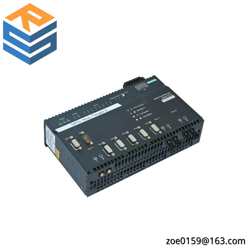 SIEMENS 6GK1 105-2AD00 OPTICAL SWITCH MODULE