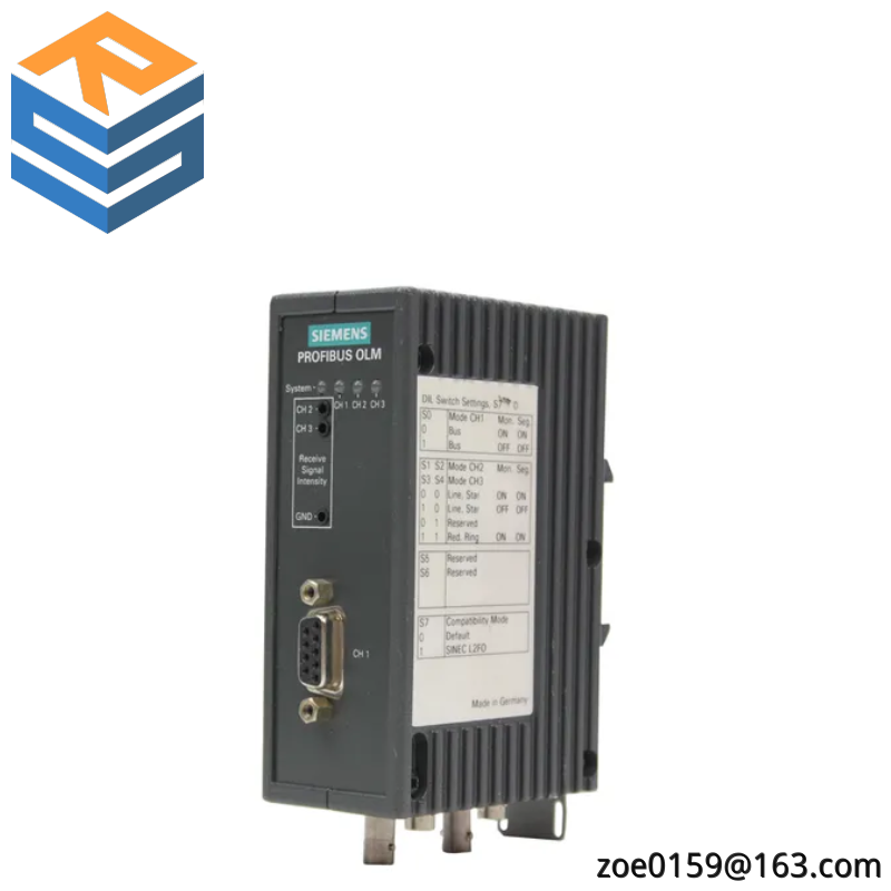 SIEMENS 6GK1 502-3CC10 optical link module
