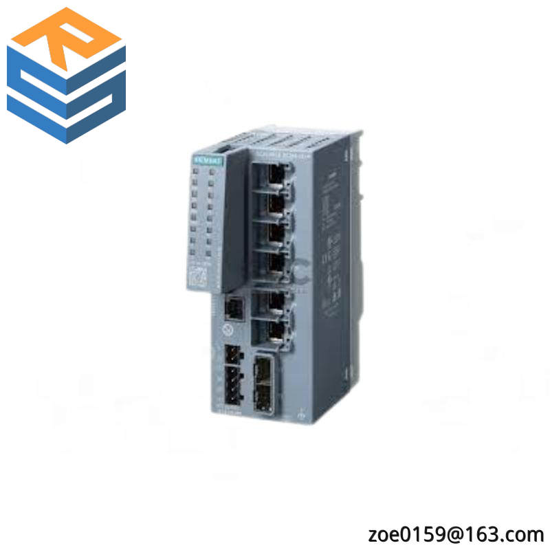 SIEMENS 6GK5206-2BS00-2AC2 Manageable Layer 2 IE switch