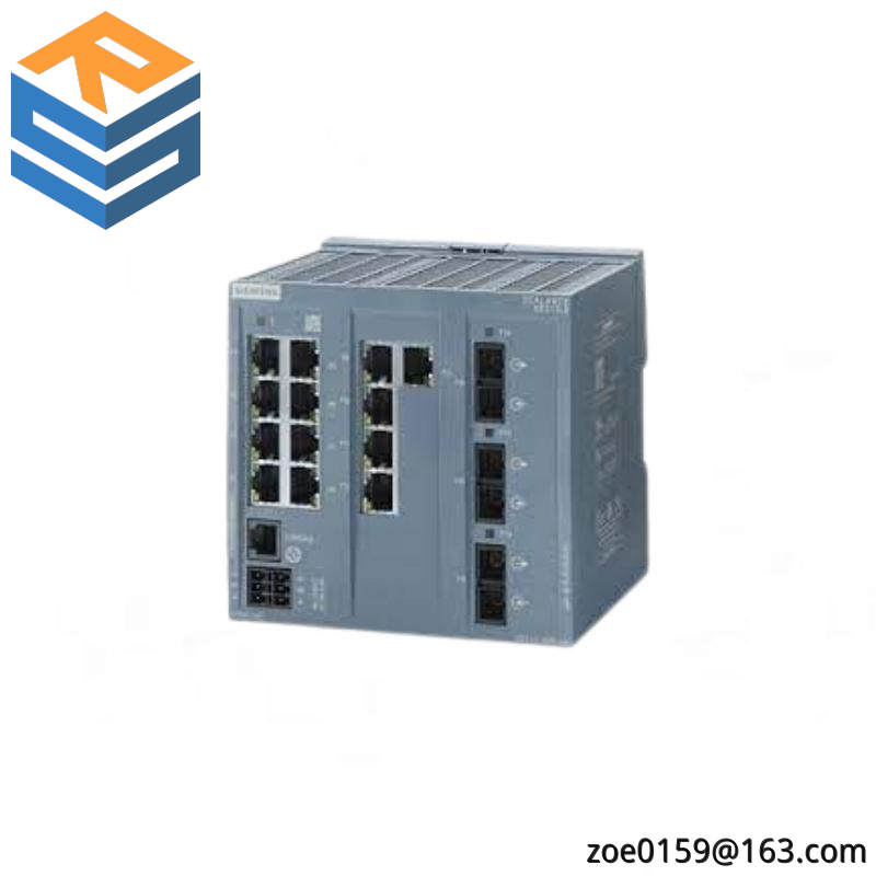 SIEMENS 6GK5213-3BD00-2AB2 Network switch 810/100 Mbit ports