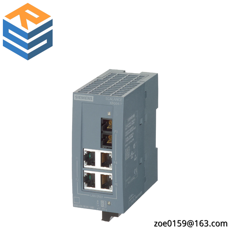 SIEMENS 6GK5 004-1BD00-1AB2 SCALANCE XB004-1