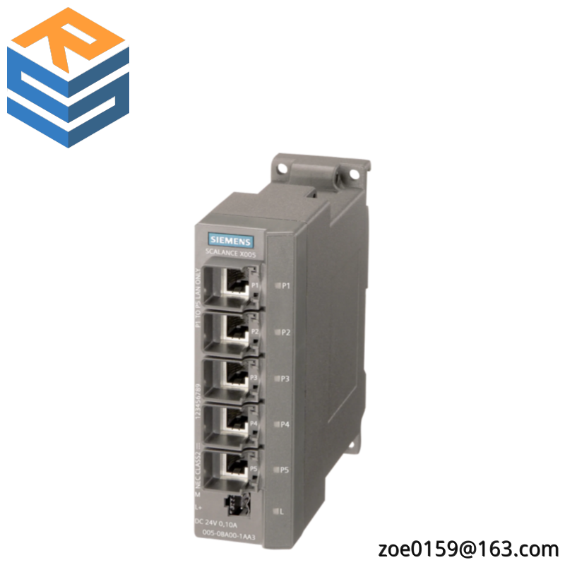 SIEMENS 6GK5 005-0BA00-1AA3 SCALANCE X005
