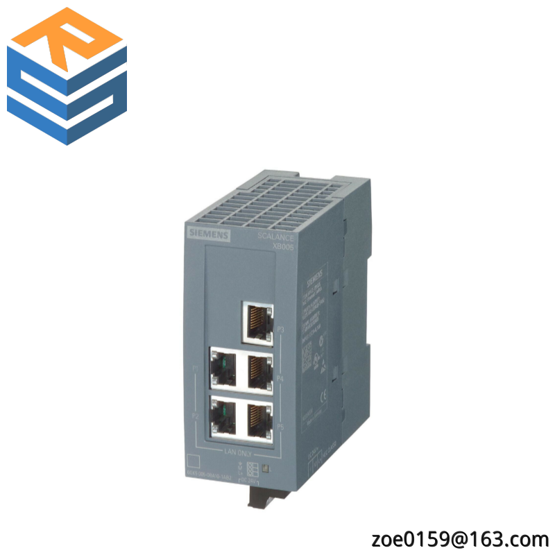 SIEMENS 6GK5 005-0BA00-1AB2 SCALANCE XB005