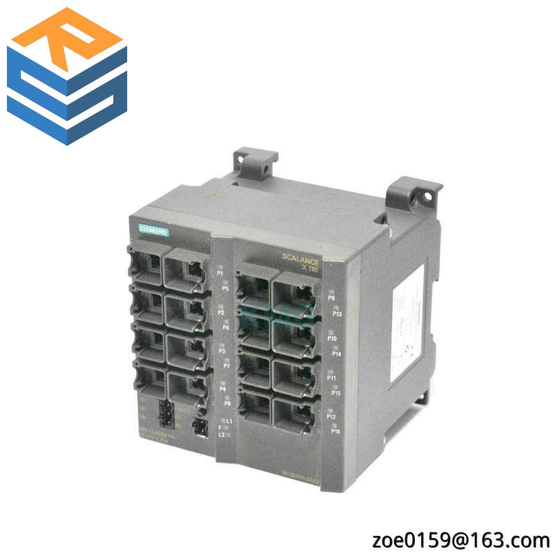 SIEMENS 6GK5 116-0BA00-2AA3 redundant Power supply