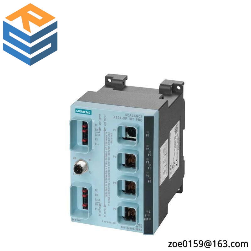SIEMENS 6GK5 201-3JR00-2BA6 Redundant power Supply