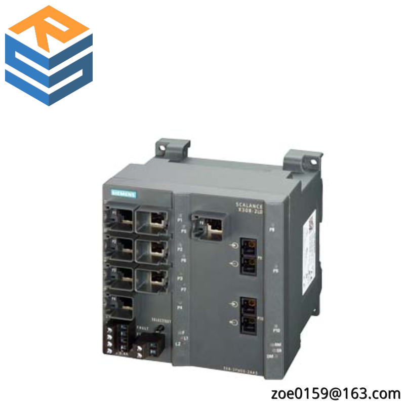 SIEMENS 6GK5 308-2FM10-2AA3 SCALANCE X308-2LD