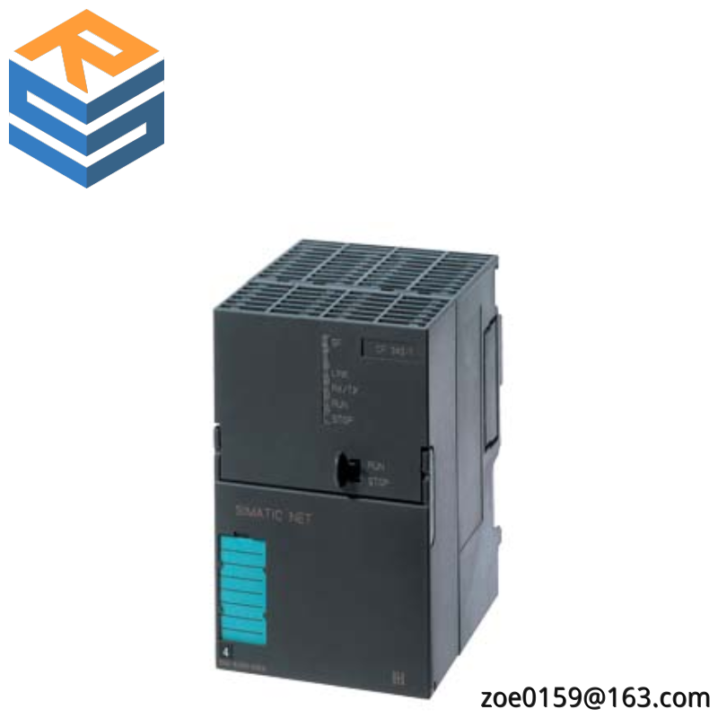SIEMENS 6GK7343-1EX11-0XE0 COMMUNICATION PROCESSOR