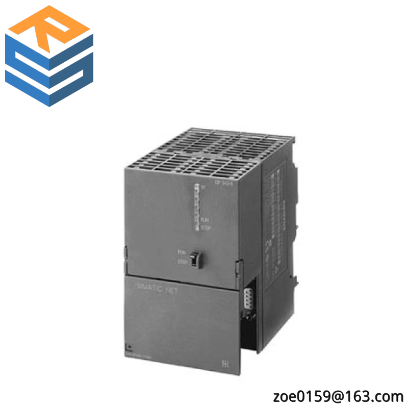 SIEMENS 6GK7343-5FA00-0XE0 COMMUNICATION PROCESSOR