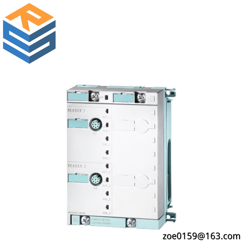 SIEMENS 6GT2002-1HD00 Connecting block for RF170C