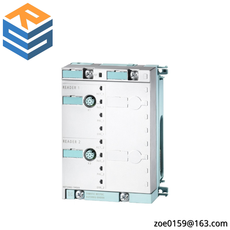 SIEMENS 6GT2 002-1HD00 RFID connection block for RF170C