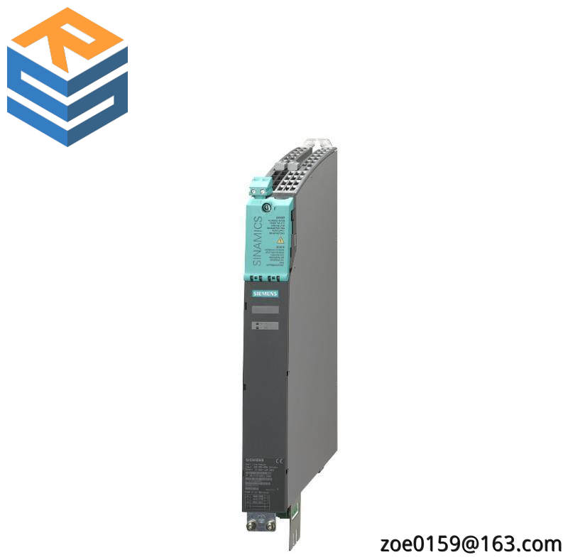 SIEMENS 6SL3130-6TE23-6AA3 SMART LINE MODULE INPUT