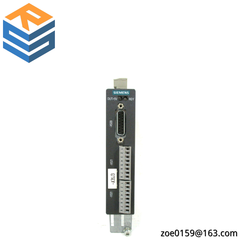 SIEMENS 6SL3 055-0AA00-5CA2 SINAMICS SENSOR MODULE