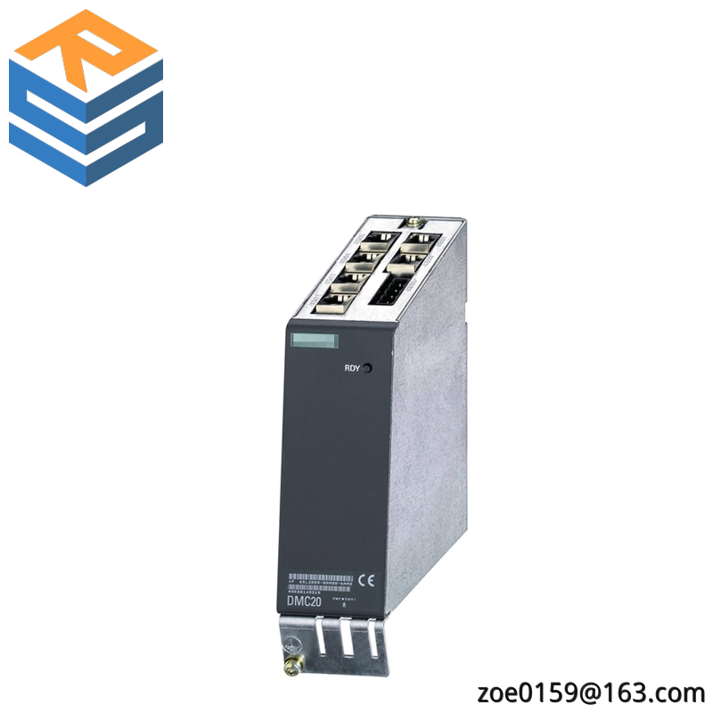 SIEMENS 6SL3 055-0AA00-6AA0 DRIVE-CLIQ HUB MODULE