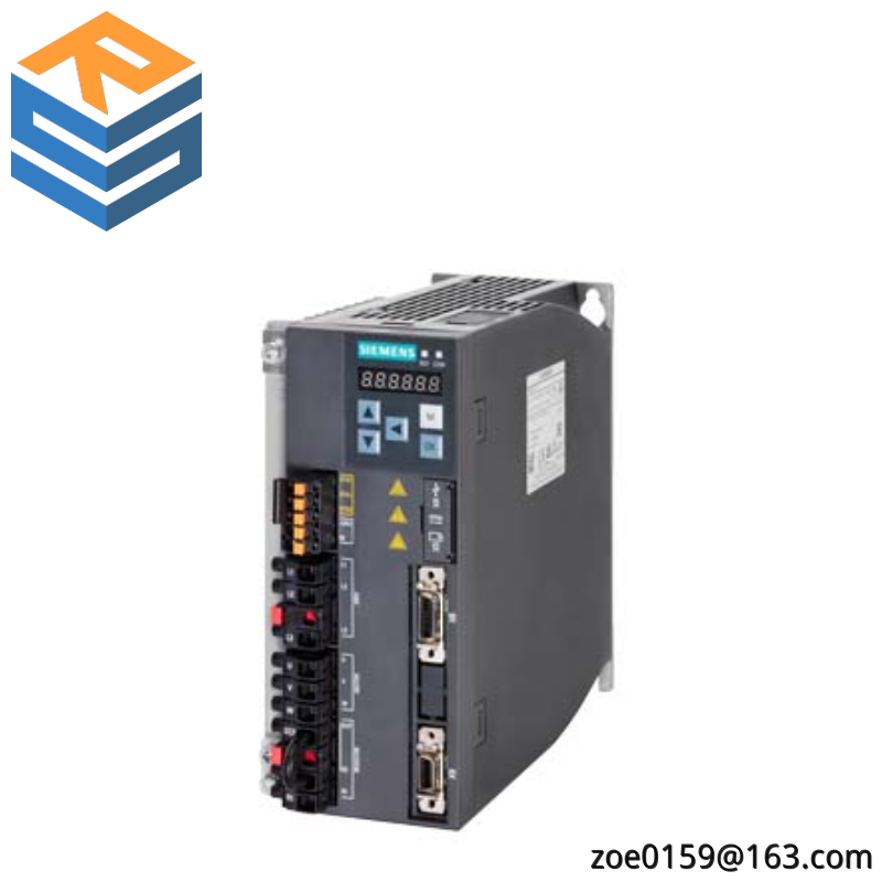 SIEMENS 6SL3 210-5FB10-8UF0 PROFINET Input voltage