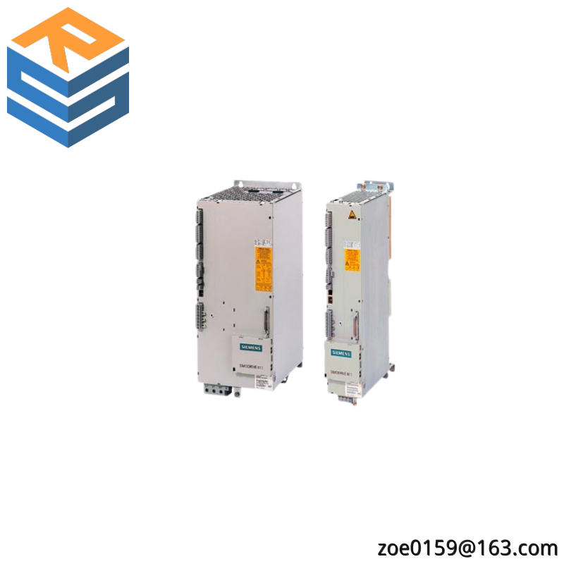 SIEMENS 6SN1145-1AA01-0AA2 SIMODRIVE 611 INFEED MODULE