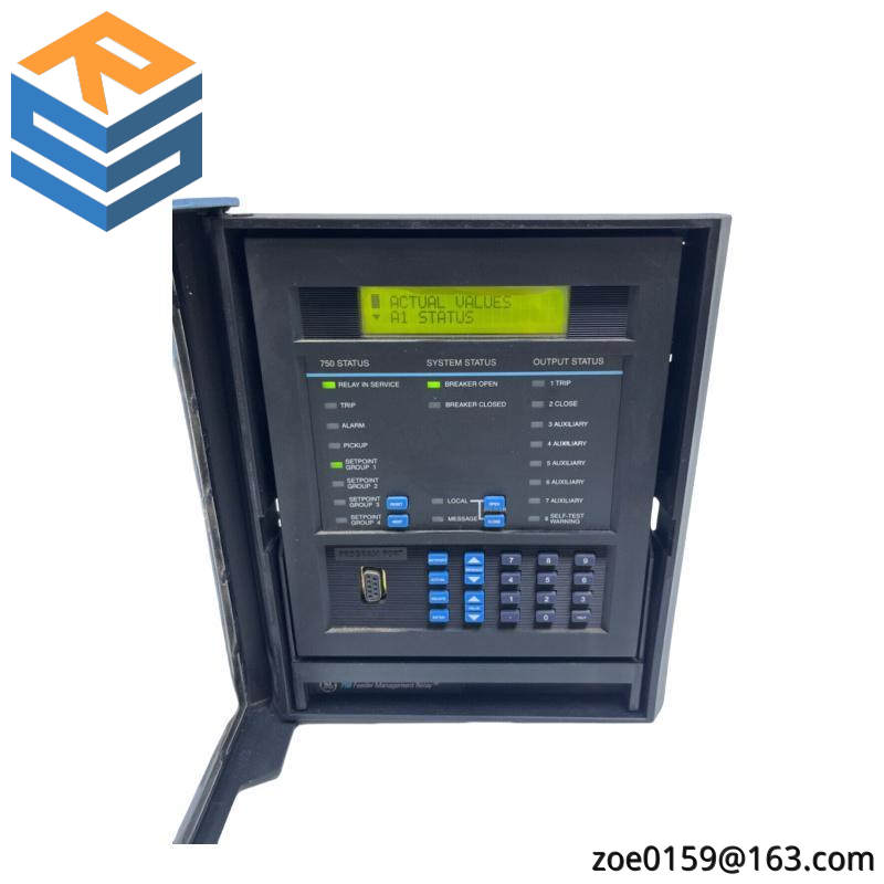 GE 750-P5-G5-S5-HI-A1-R-E-H 750 FEEDER MANAGEMENT RELAY