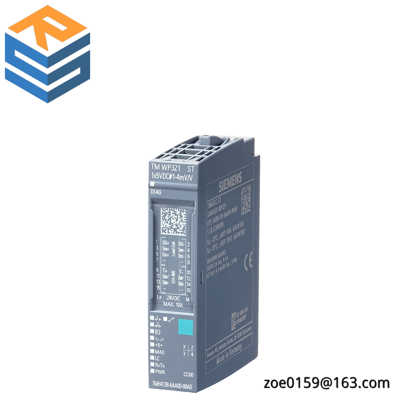 SIEMENS 7MH4601-1AA01 WEIGHING ELECTRONICS