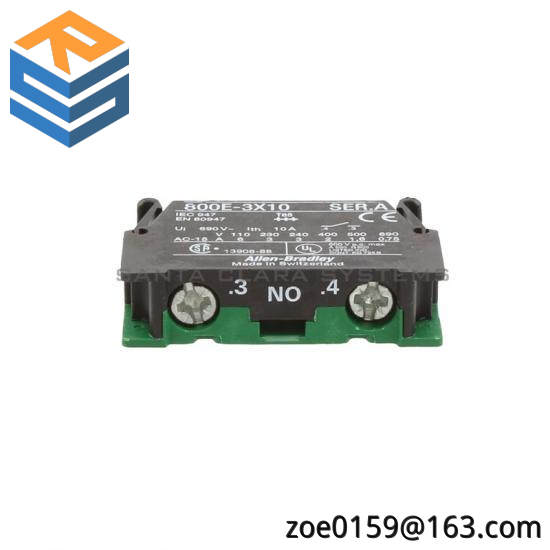 800E-3X10 Contact Block