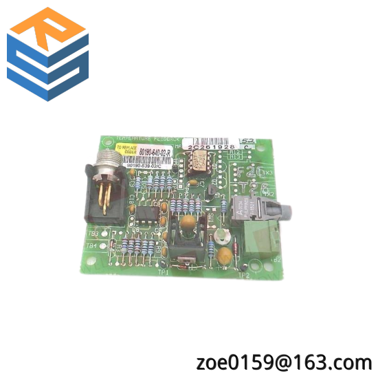 80190-640-02-R REPLACES BOARD