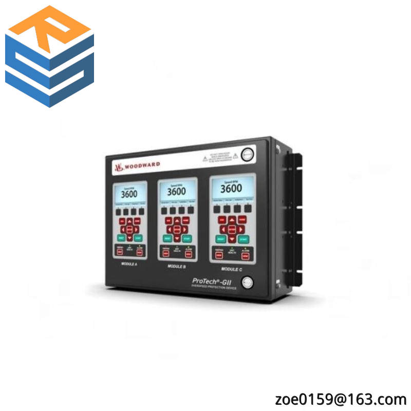 WOODWARD 8237-1481 Configurable overspeed detection system