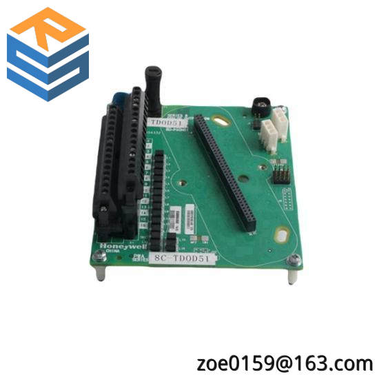 8U-TPOX01 (51307022-175)  Honeywell Wireless Module Backplane