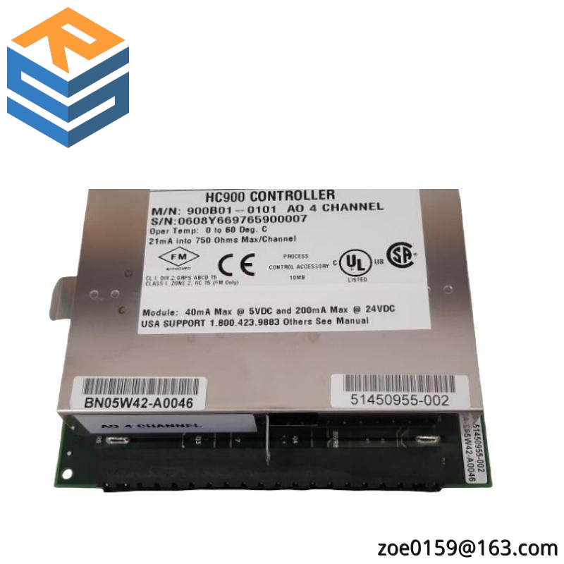 HONEYWELL 900A01-0101 Analog Input module