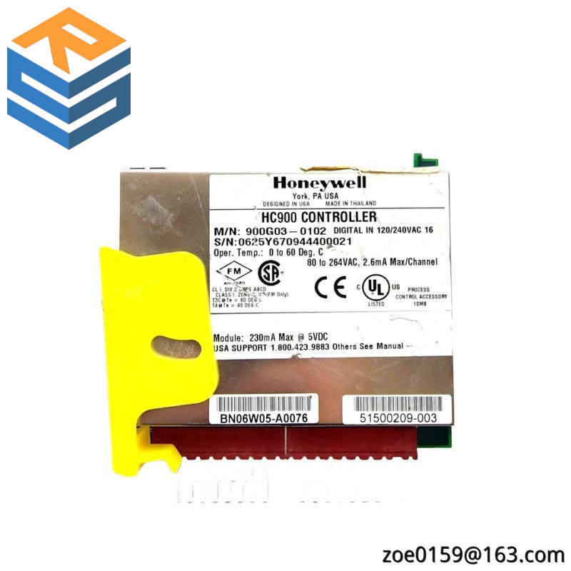 HONEYWELL 900G03-0102 INPUT MODULE