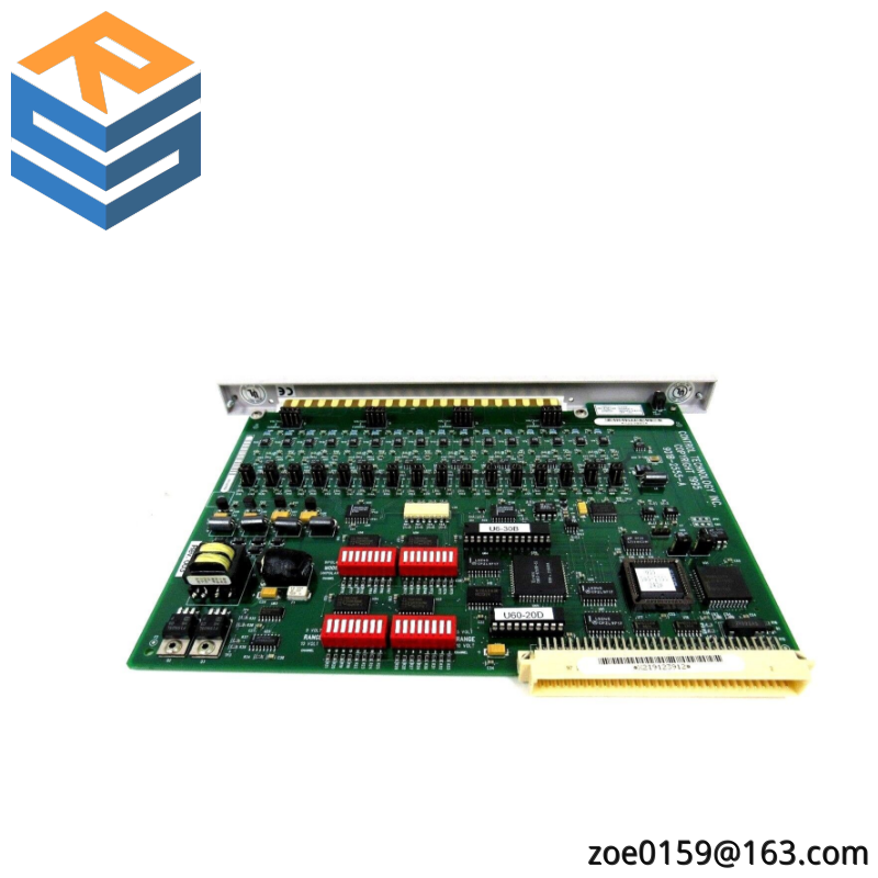 Control Technology 901B-2555-A 16Pt Analog Input Module