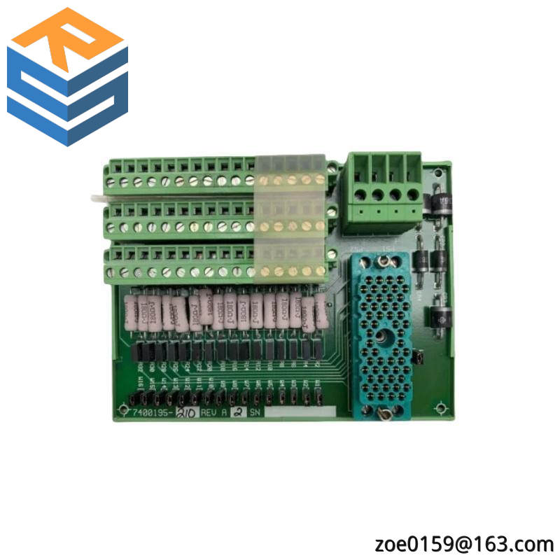 Invensys Triconex 9674-810 Digital Output Terminal