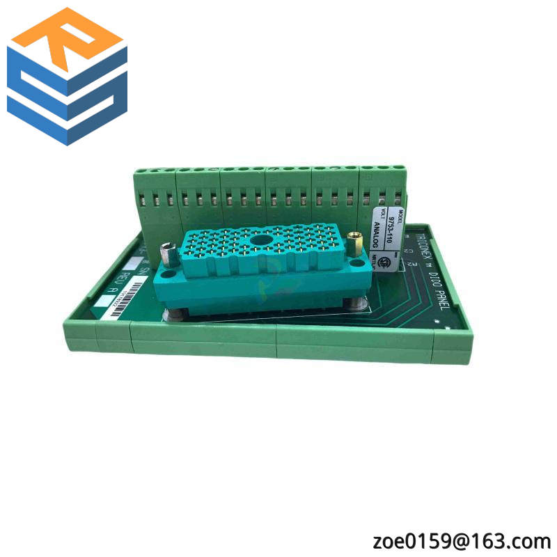 Invensys Triconex 9753-110 Voltage Input Term Panels