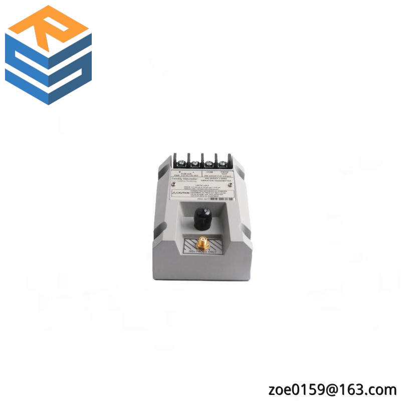 BENTLY NEVADA 990-05-XX-01-00 MOD 147202-01 Vibration Transmitter